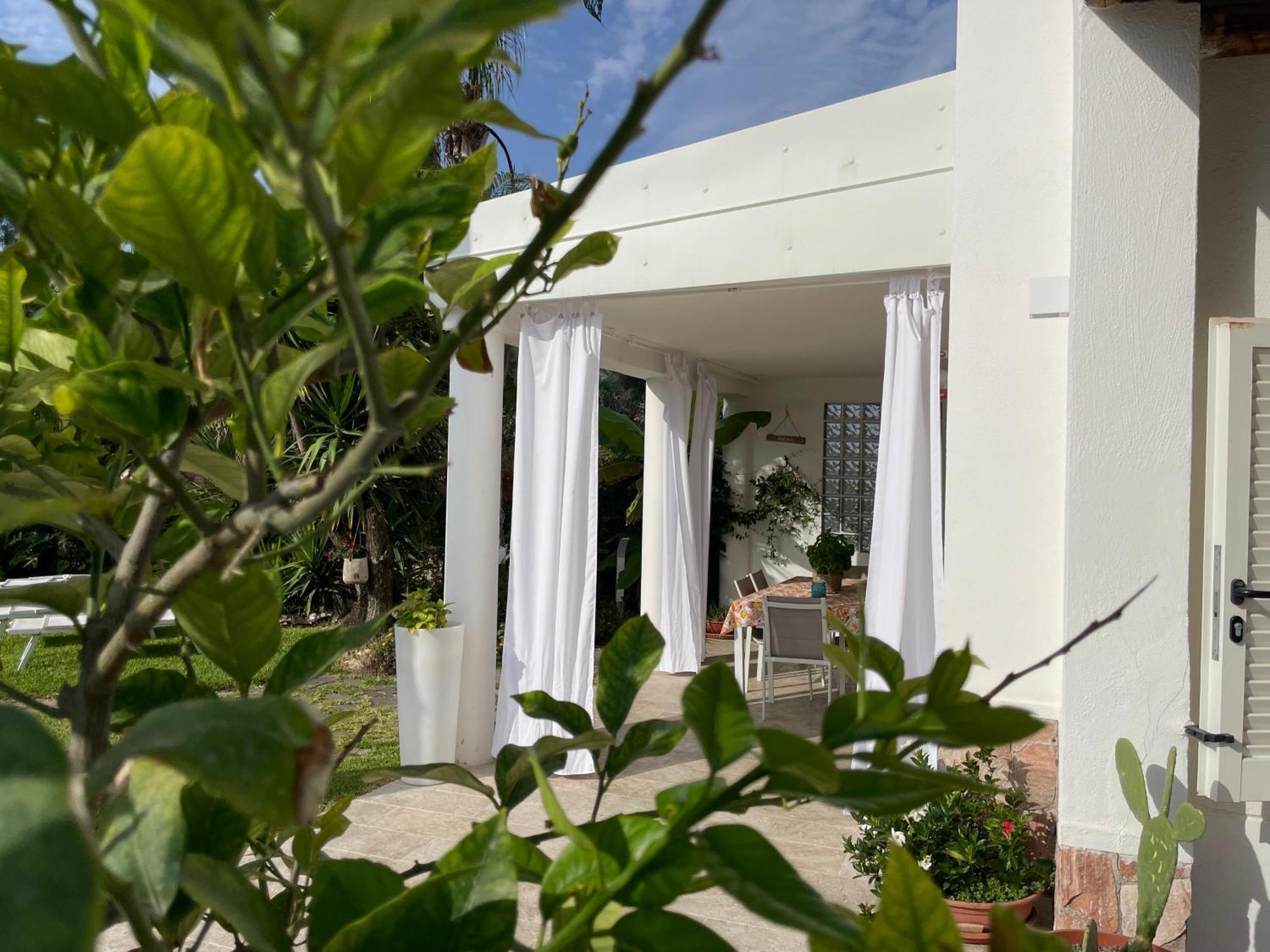 Edri Beach House - Villa Con Piscina 庞特卡格纳诺 外观 照片