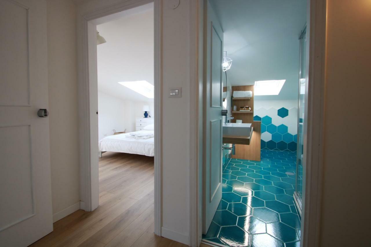Edri Beach House - Villa Con Piscina 庞特卡格纳诺 外观 照片
